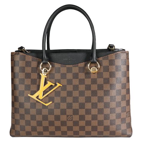 new lv black bag|louis vuitton black checkered bag.